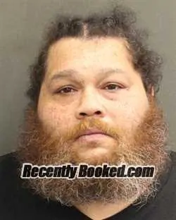 Booking photo from Orange County, Florida