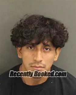 Booking photo from Orange County, Florida