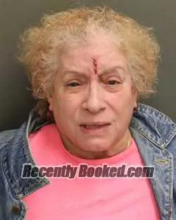 Booking photo from Orange County, Florida