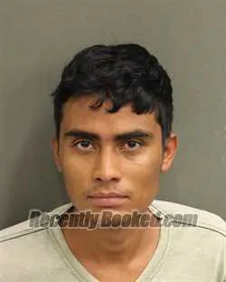 Booking photo from Orange County, Florida