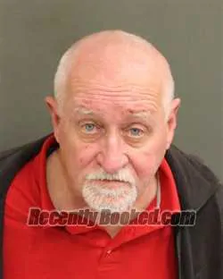 Booking photo from Orange County, Florida