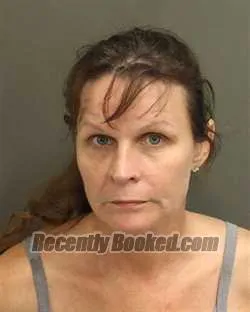 Booking photo from Orange County, Florida