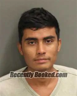 Booking photo from Orange County, Florida