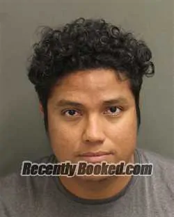 Booking photo from Orange County, Florida