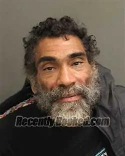 Booking photo from Orange County, Florida