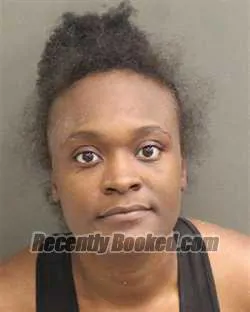 Booking photo from Orange County, Florida