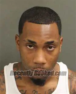 Booking photo from Orange County, Florida