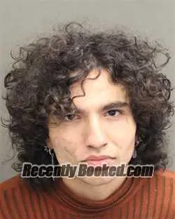 Booking photo from Orange County, Florida