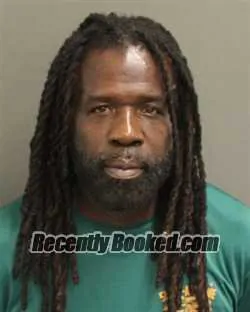Booking photo from Orange County, Florida