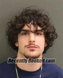 Booking photo from Orange County, Florida