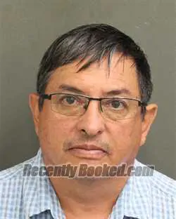 Booking photo from Orange County, Florida