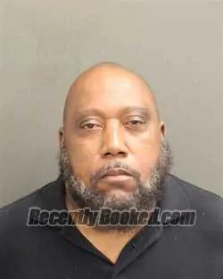 Booking photo from Orange County, Florida