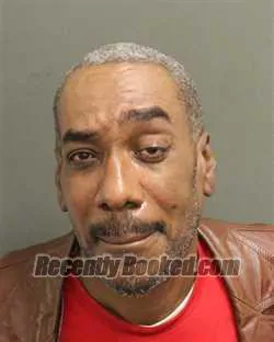 Booking photo from Orange County, Florida