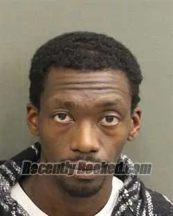Booking photo from Orange County, Florida