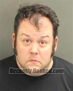 Booking photo from Orange County, Florida