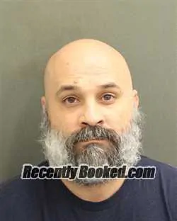 Booking photo from Orange County, Florida