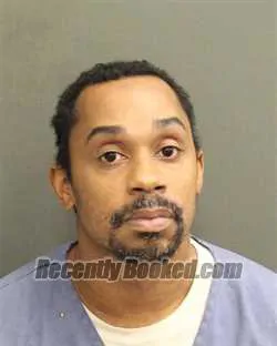 Booking photo from Orange County, Florida