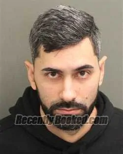 Booking photo from Orange County, Florida