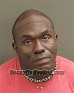 Booking photo from Orange County, Florida