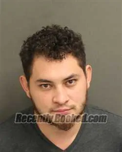 Booking photo from Orange County, Florida