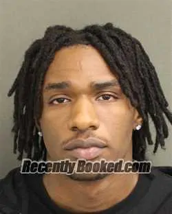 Booking photo from Orange County, Florida
