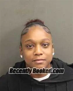 Booking photo from Orange County, Florida