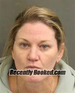 Booking photo from Orange County, Florida