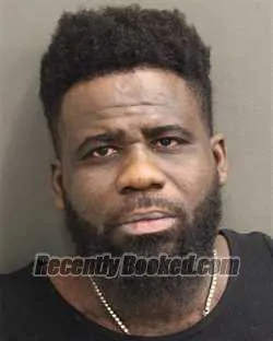 Booking photo from Orange County, Florida