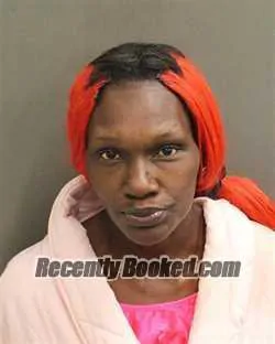 Booking photo from Orange County, Florida