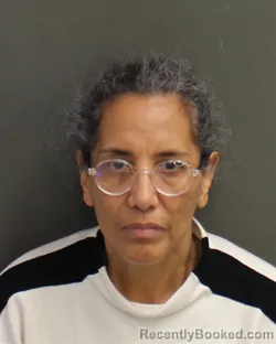 Booking photo from Orange County, Florida