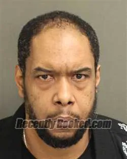 Booking photo from Orange County, Florida