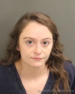 Booking photo from Orange County, Florida