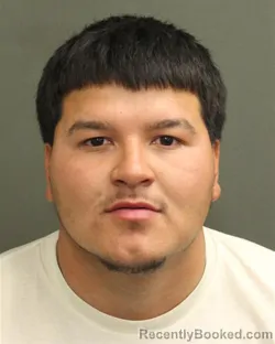 Booking photo from Orange County, Florida