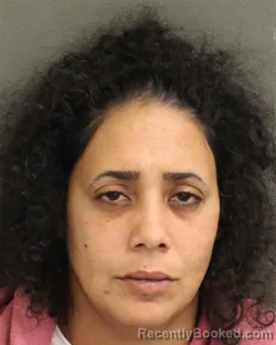 Booking photo from Orange County, Florida