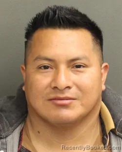 Booking photo from Orange County, Florida