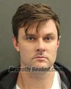 Booking photo from Orange County, Florida