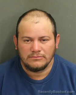 Booking photo from Orange County, Florida