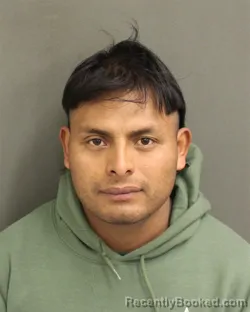 Booking photo from Orange County, Florida