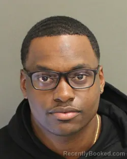 Booking photo from Orange County, Florida