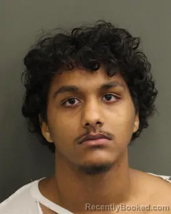 Booking photo from Orange County, Florida