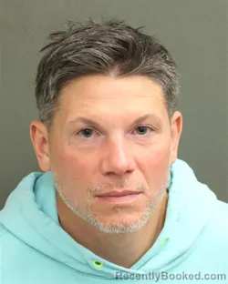 Booking photo from Orange County, Florida