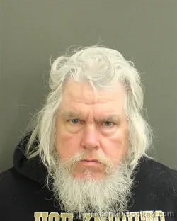 Booking photo from Orange County, Florida
