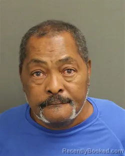 Booking photo from Orange County, Florida