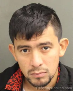 Booking photo from Orange County, Florida