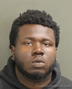 Booking photo from Orange County, Florida