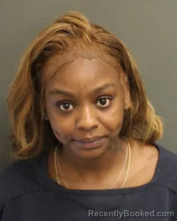 Booking photo from Orange County, Florida