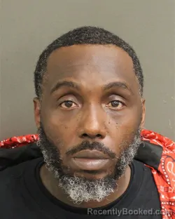 Booking photo from Orange County, Florida