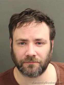 Booking photo from Orange County, Florida