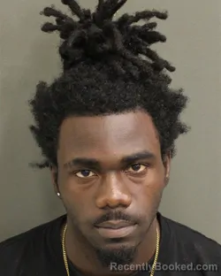 Booking photo from Orange County, Florida