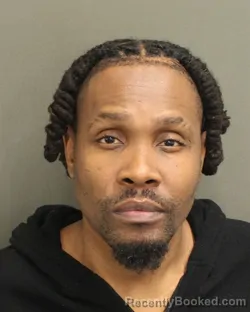 Booking photo from Orange County, Florida
